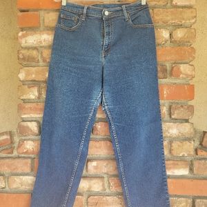 Levis Mens 10 MIS M 550 "Classic Relaxed" Tapered Leg Denim Jeans.